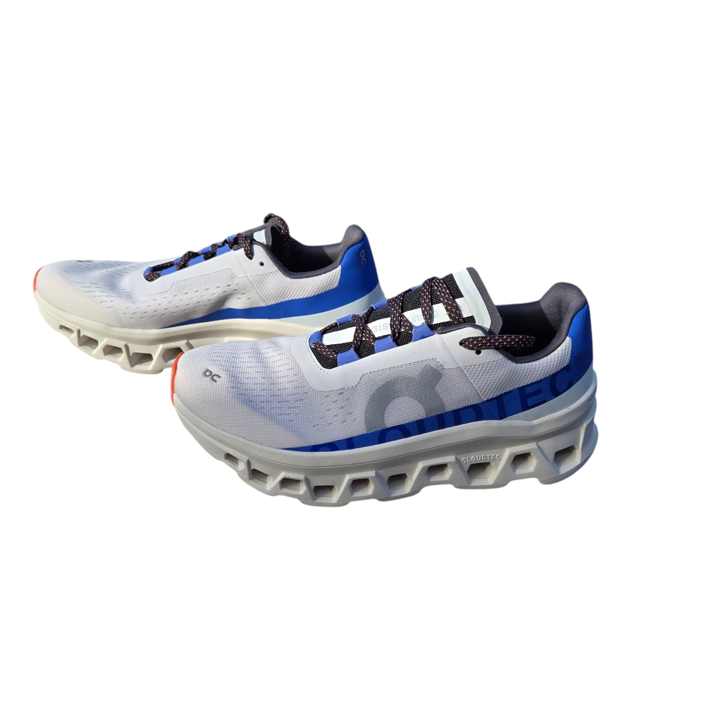 On Running Women's White and Blue Cloudultra Athletic Shoes
